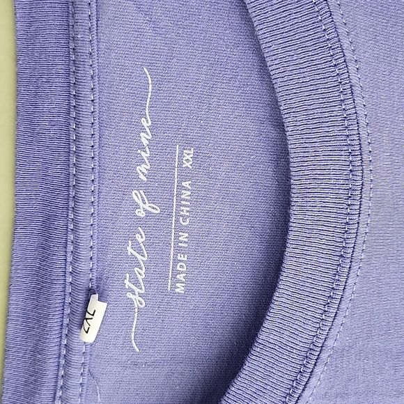 State of Mine long sleeved tshirt sz xxl - Picture 2 of 5